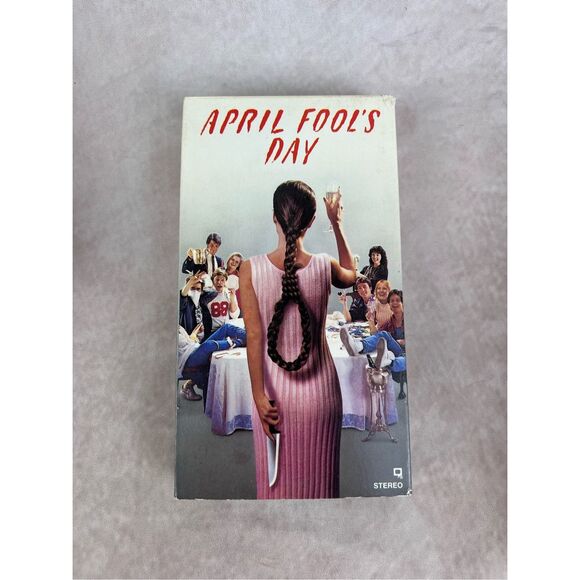 Vintage Horror Movie April Fools Day (VHS, 1988) - Picture 1 of 4